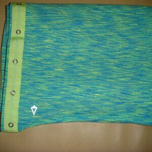 Ivivva Girl by Lululemon 🍋Village Chill Scarf Infinity green yellowish